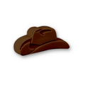 Cowboy Hat Stock Shape Pencil Top Eraser